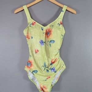Christina Floral One Piece Swimsuit